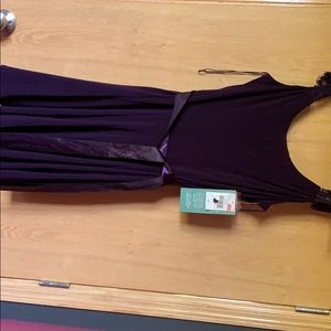 Plum Dress